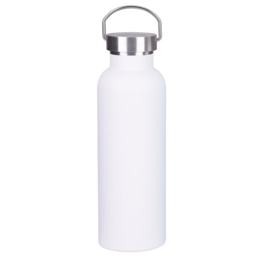 Double Wall Vacuum Insulated Bottles White